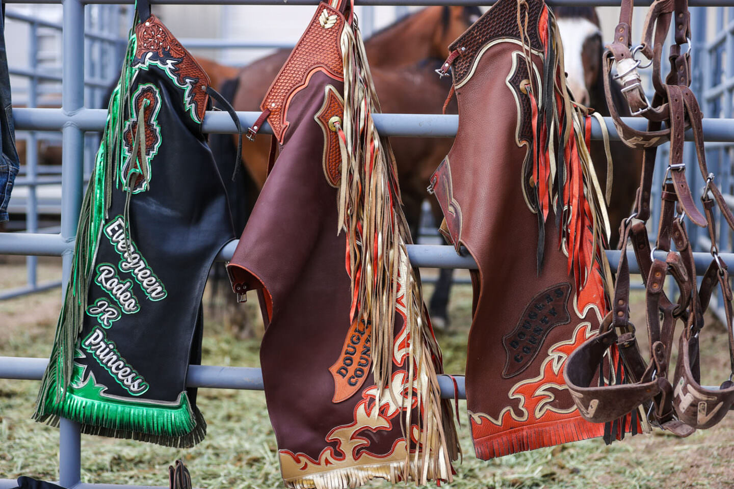 Royalty Crowning DC Fair Rodeo