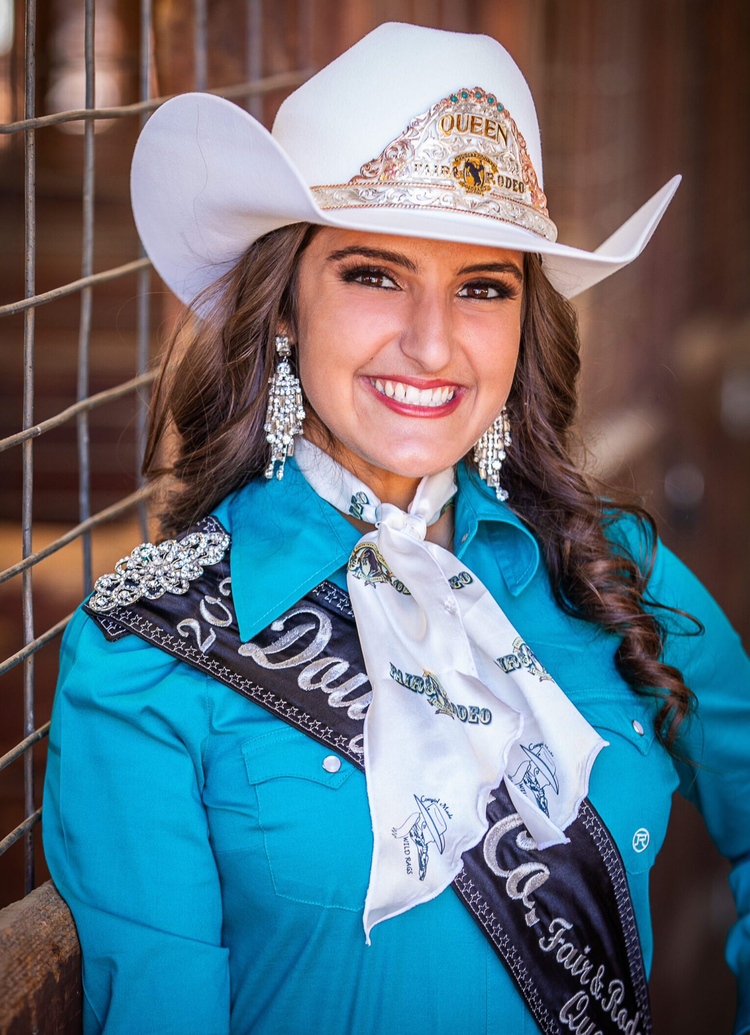 Crowning of Fair & Rodeo Royalty - DC Fair & Rodeo