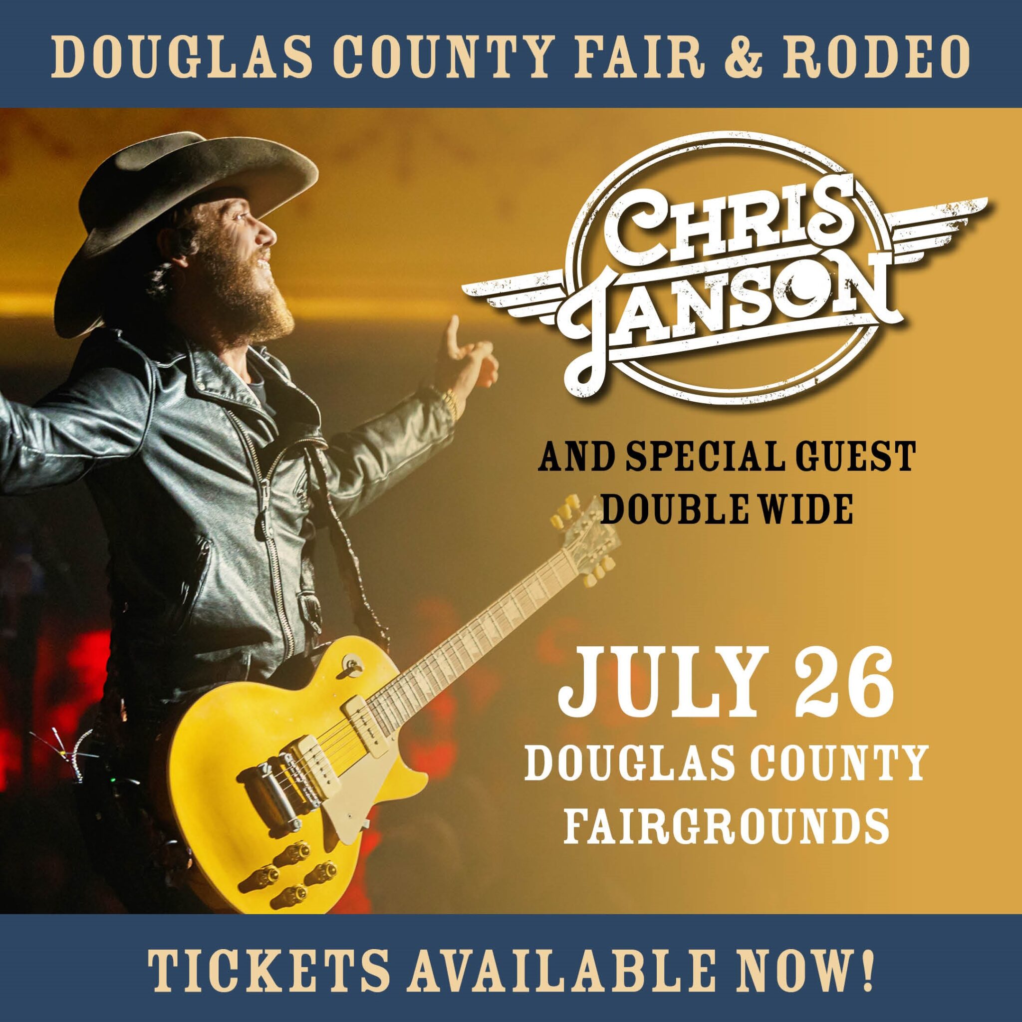 Douglas County Fair & Rodeo in Castle Rock, CO July 26 - Aug. 4