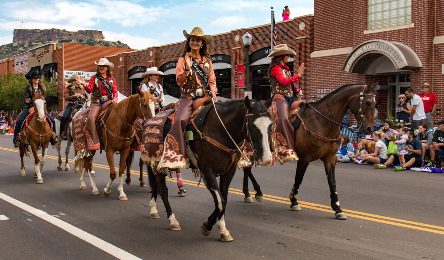 Douglas County Fair & Rodeo Parade - DC Fair & Rodeo