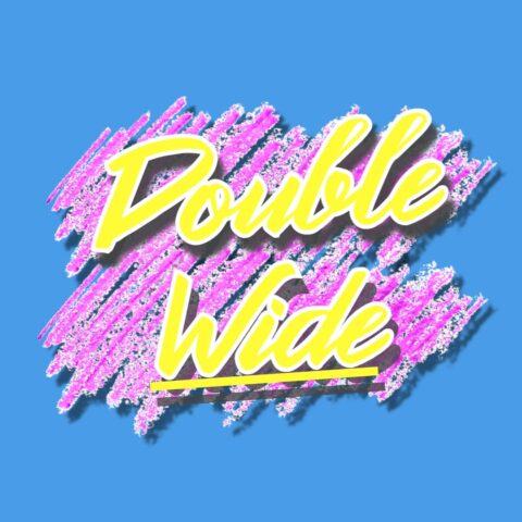 Double Wide Logo