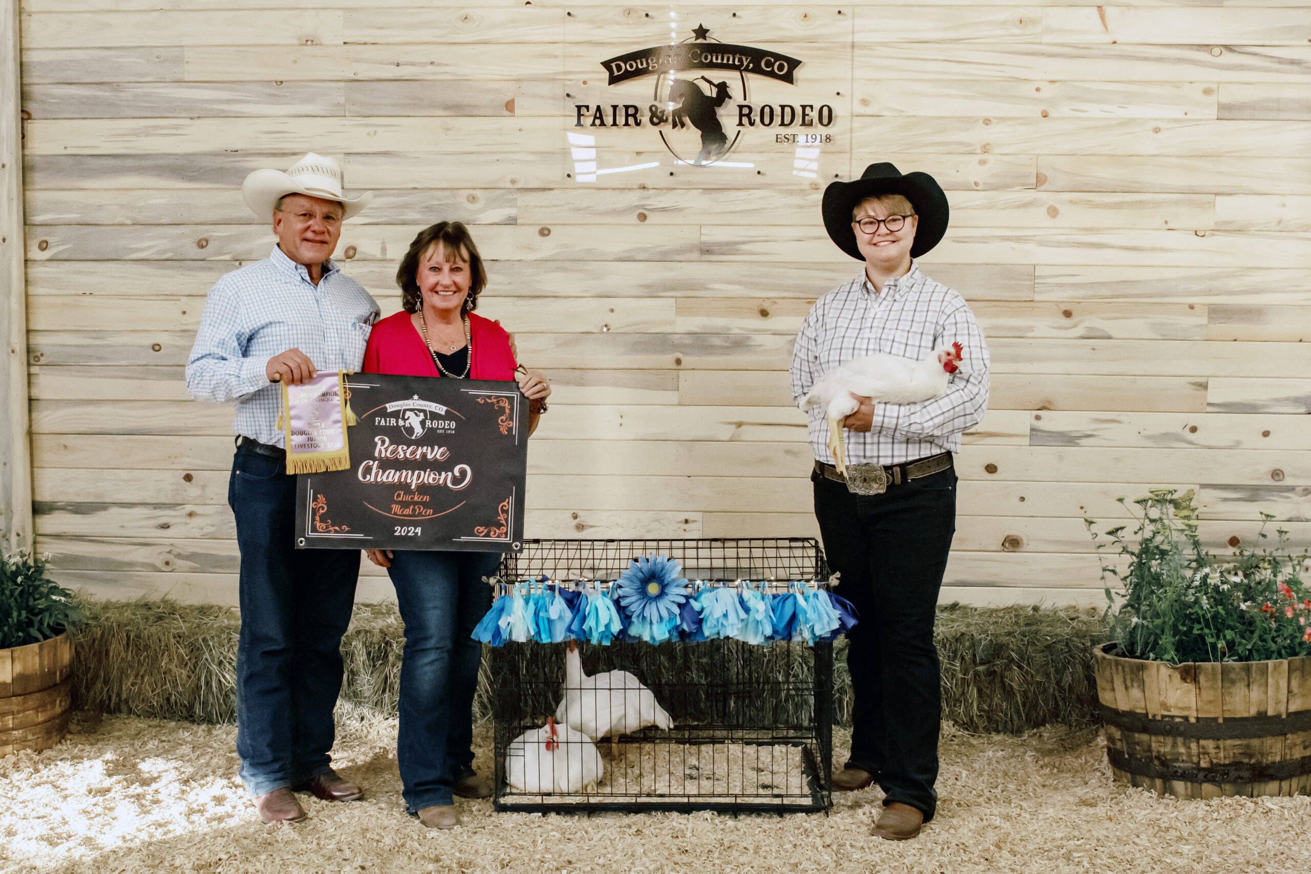 Reserve Champion Chicken