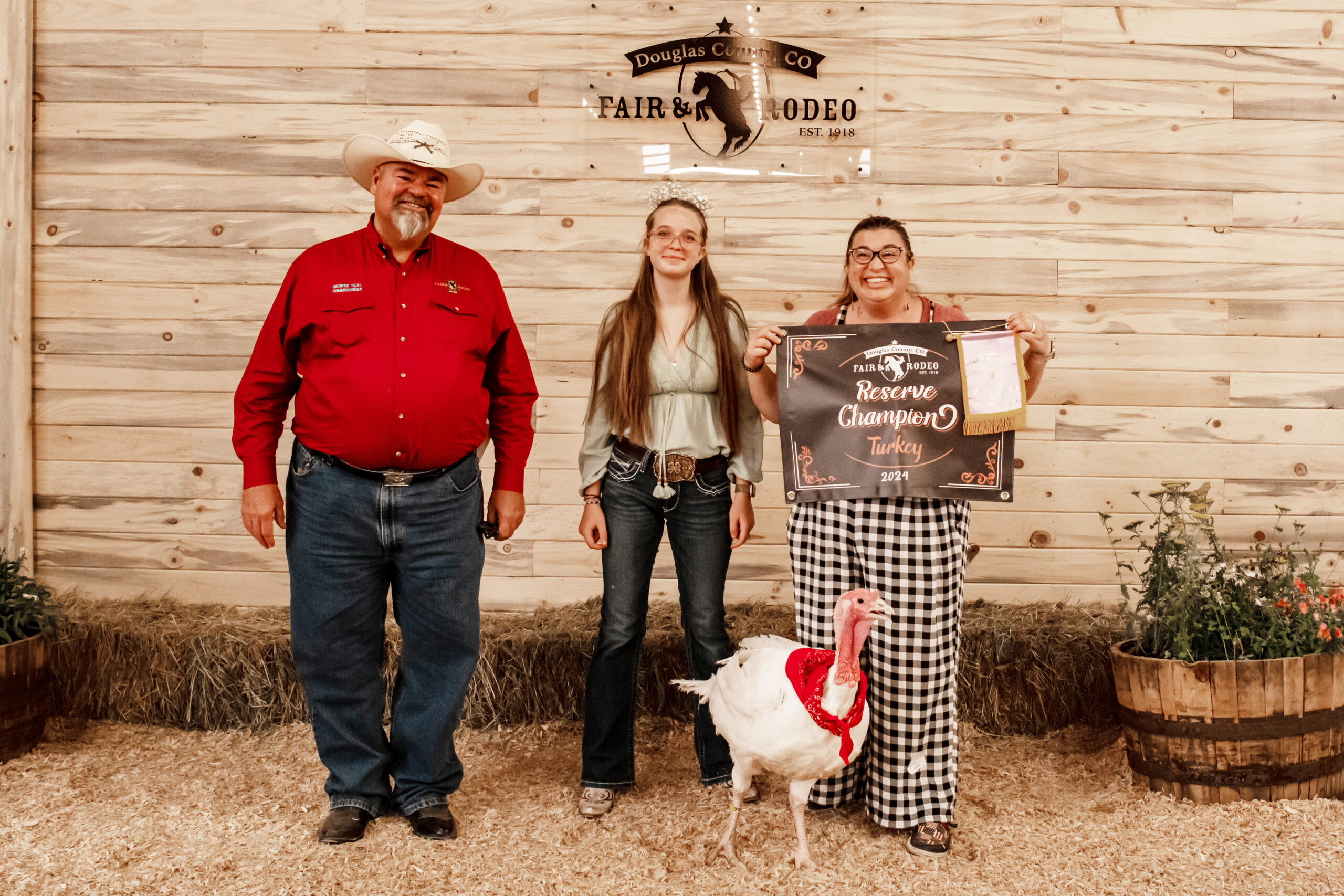 Reserve Champion Market Turkey