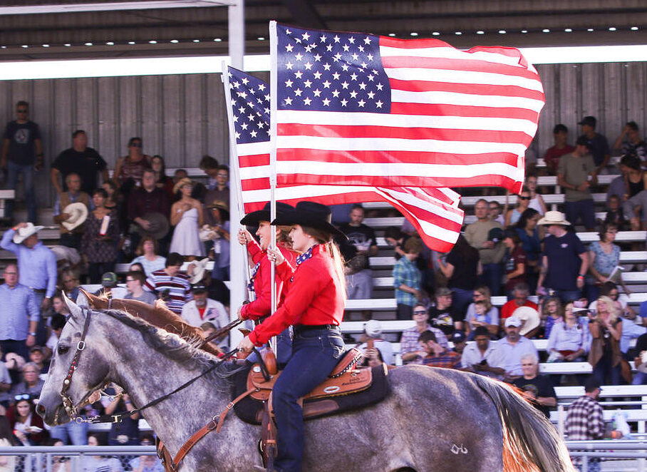 Rodeo Flag