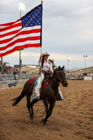 RODEO FLAG