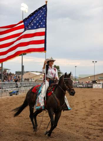 RODEO FLAG