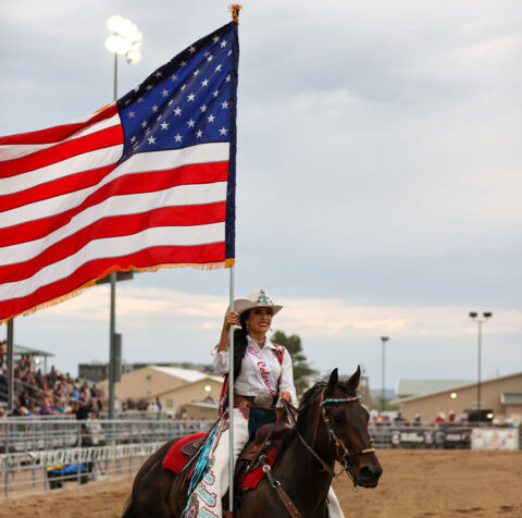 RODEO FLAG
