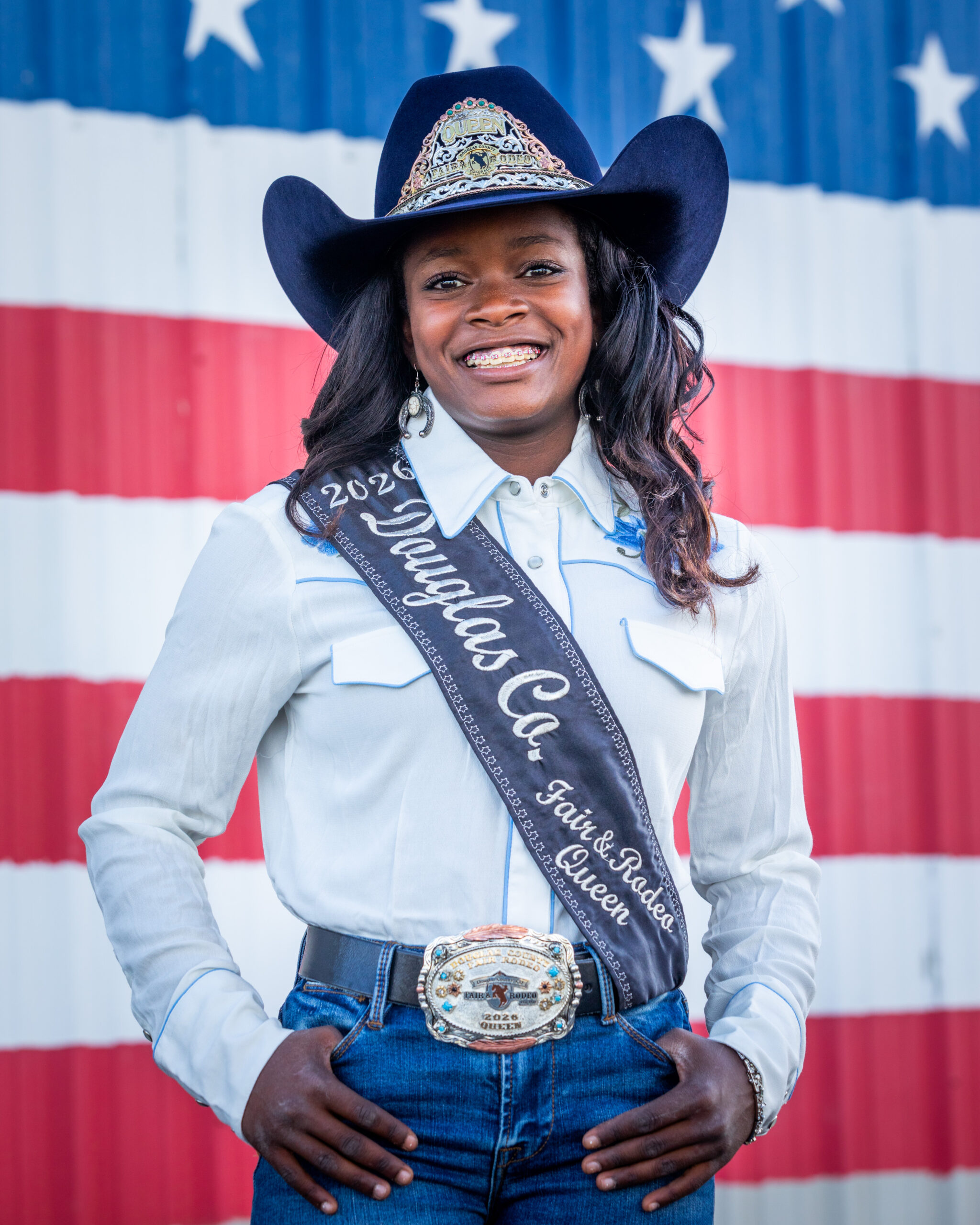 Taina MacDonald Queen 2026 flag